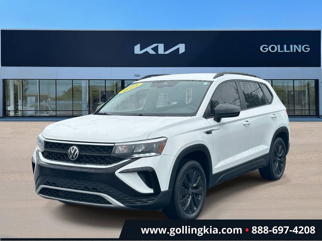 Used 2022 Volkswagen Taos S AWD/4WD image 5