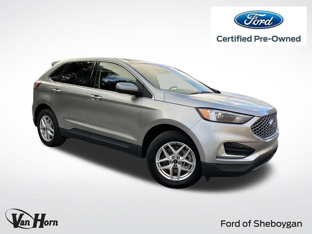 Certified 2024 Ford Edge SEL image 1