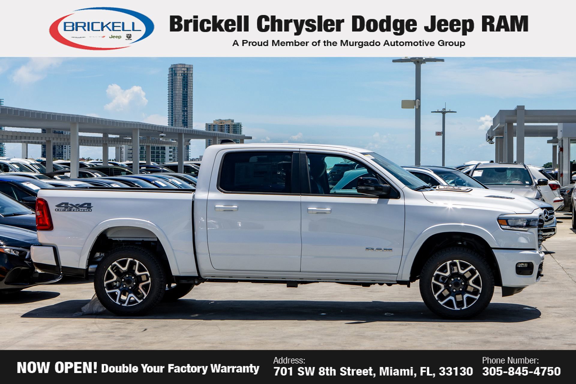 New 2026 RAM 1500 Laramie w/ Sport Appearance Package image 4