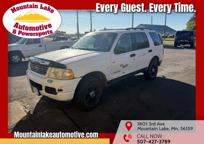 Used 2004 Ford Explorer XLT