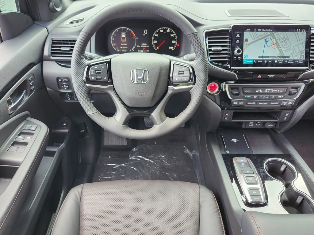 New 2026 Honda Ridgeline Black Edition image 8