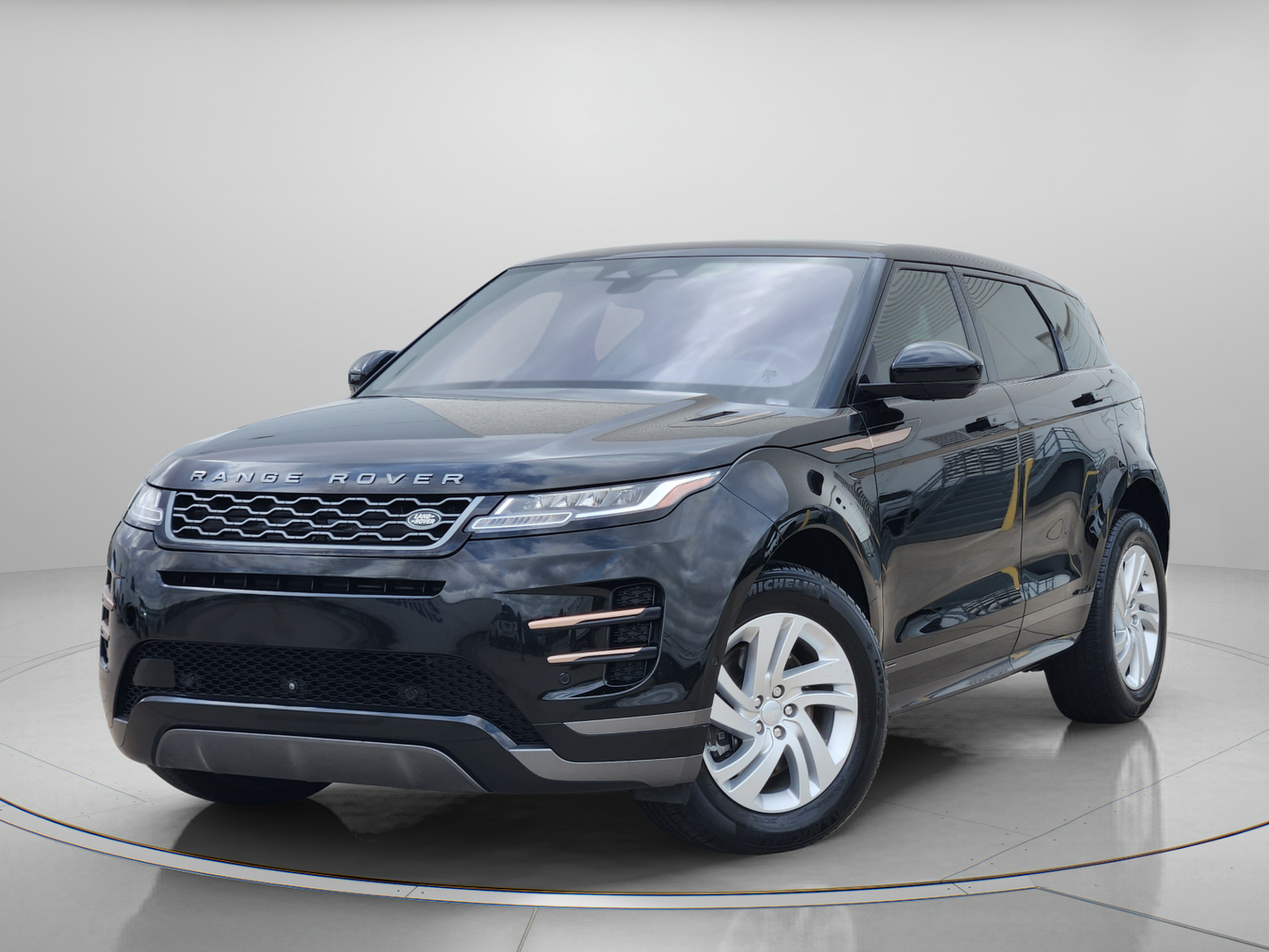 Used 2021 Land Rover Range Rover Evoque R-Dynamic S AWD/4WD image 1