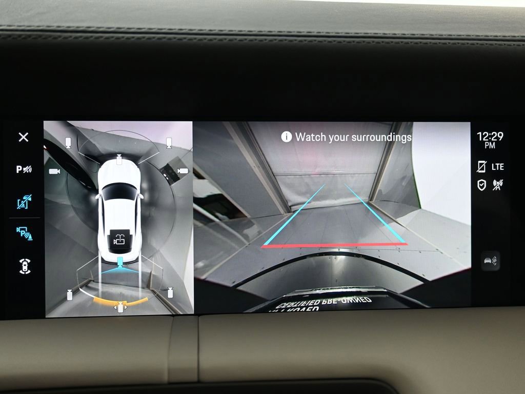 Certified 2024 Porsche Taycan Turbo S image 9