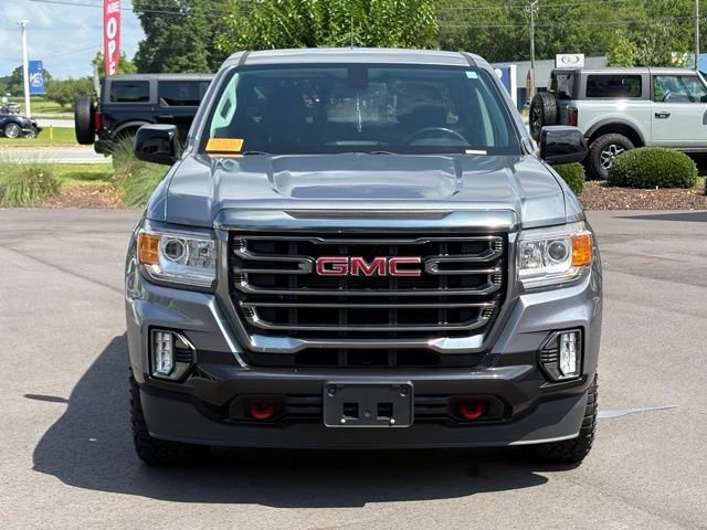 Used 2021 GMC Canyon AT4 w/ Trailering Package AWD/4WD image 8