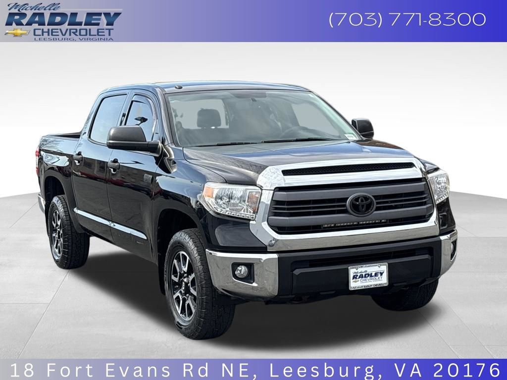 Used 2015 Toyota Tundra SR5 w/ TRD Off Road Package image 8