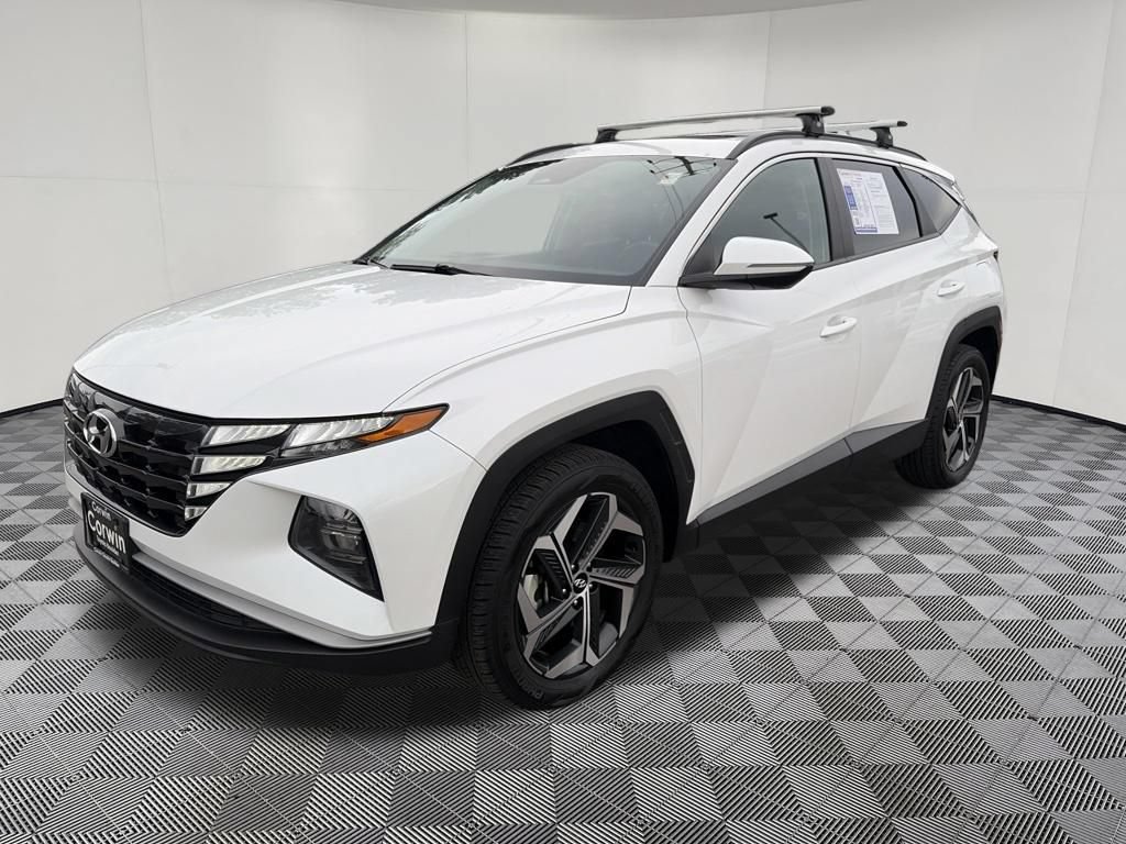Used 2022 Hyundai Tucson SEL w/ Convenience Package AWD/4WD image 4