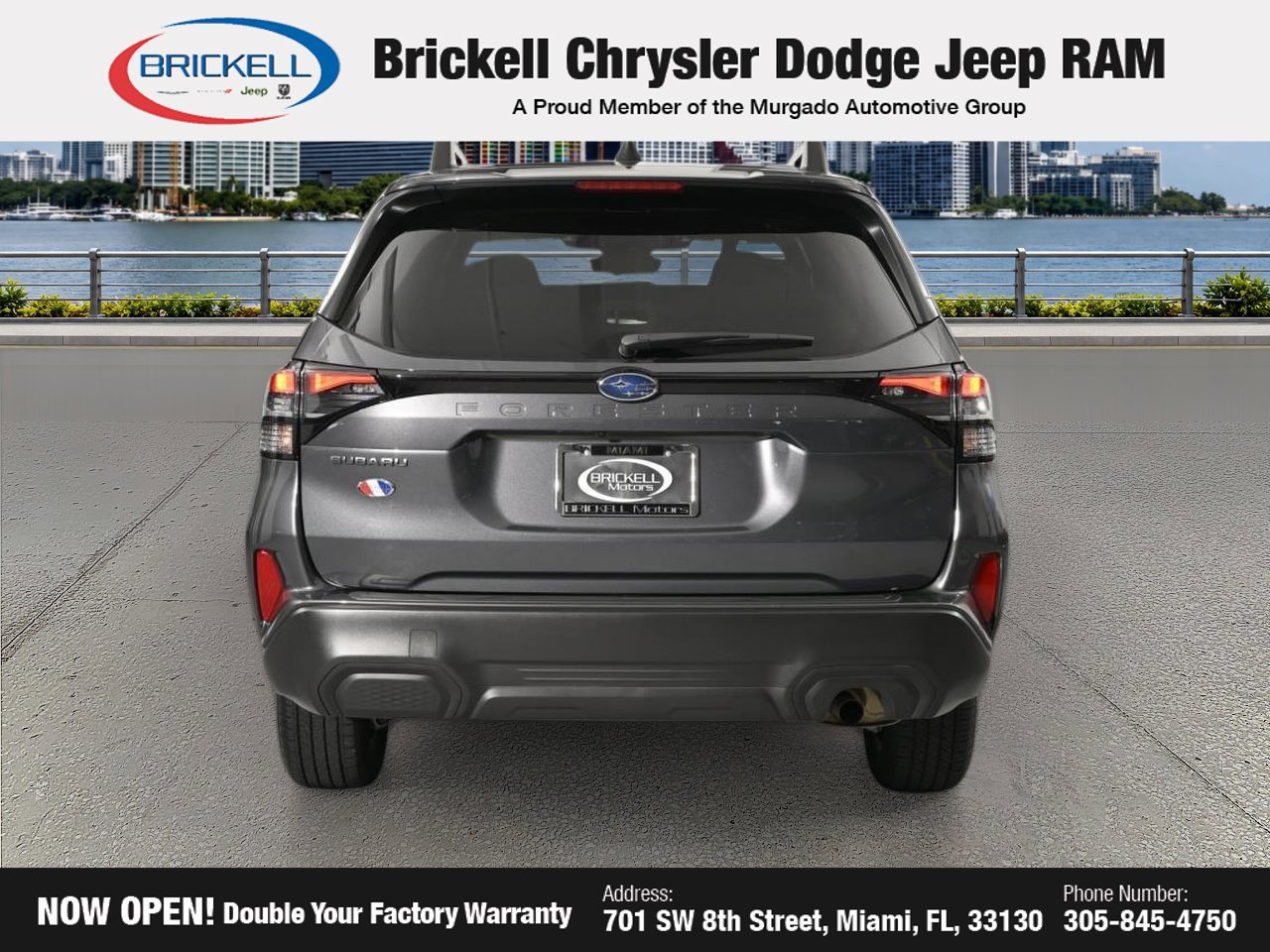 Used 2025 Subaru Forester Premium AWD/4WD image 4