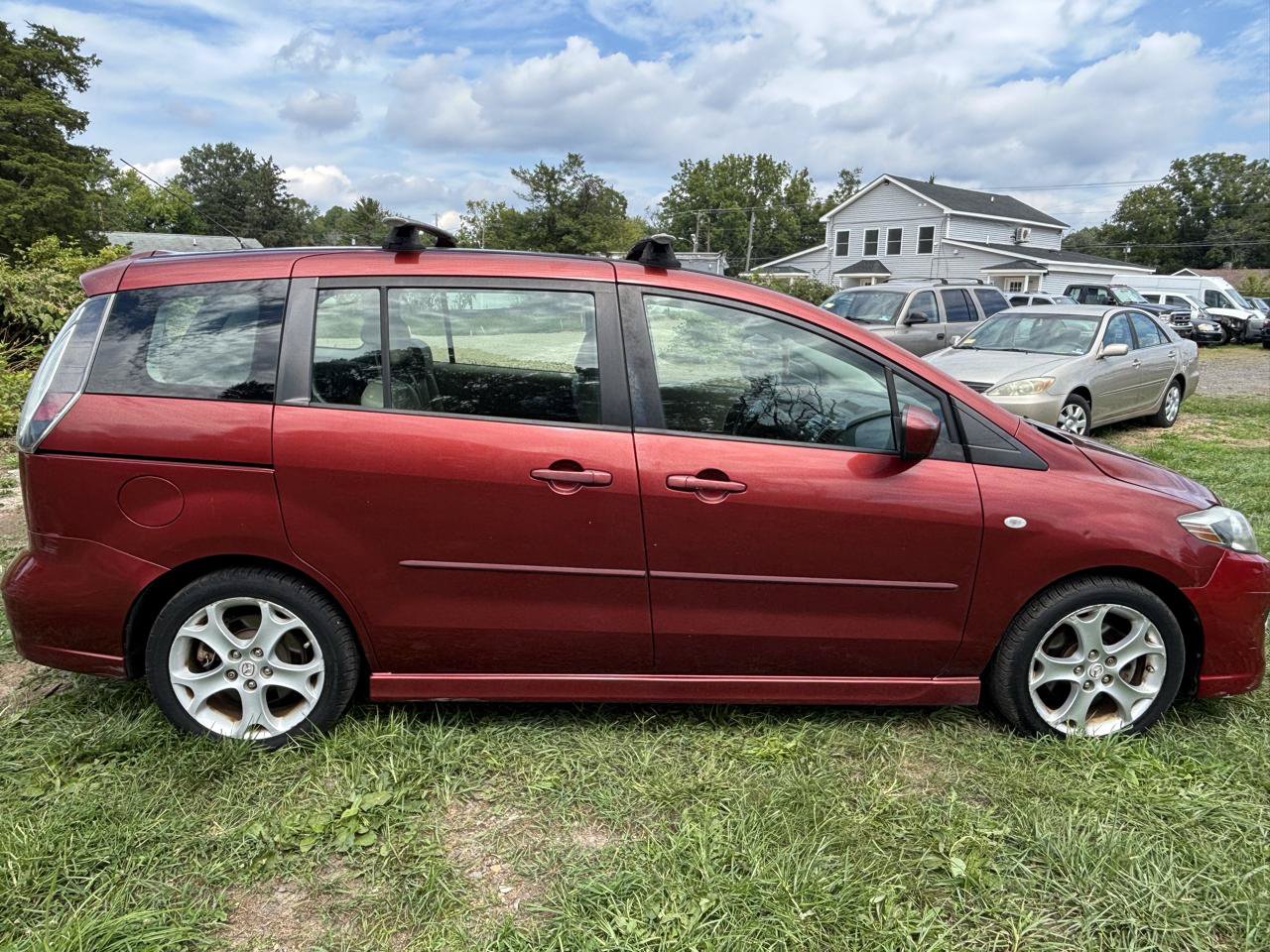 Used 2009 MAZDA MAZDA5 Grand Touring FWD image 4