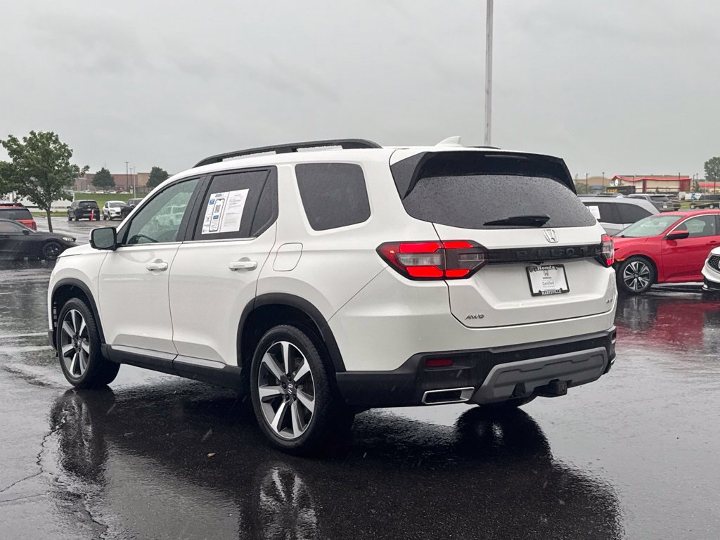 Certified 2025 Honda Pilot Elite image 5