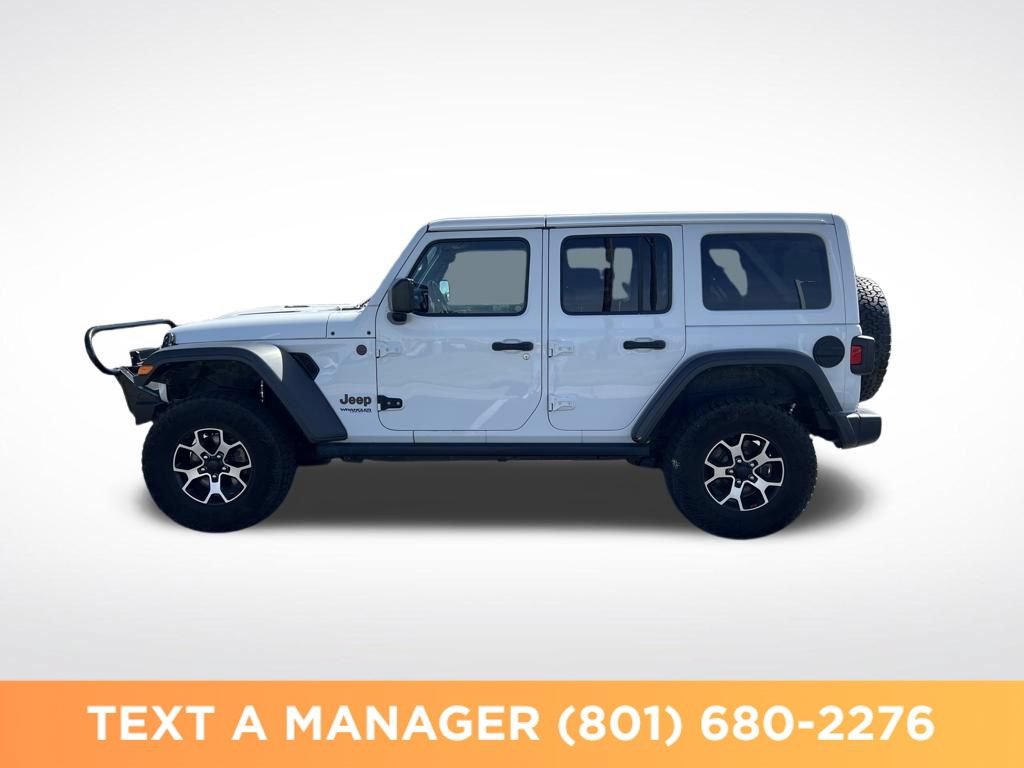 Used 2020 Jeep Wrangler Unlimited Rubicon w/ Dual Top Group AWD/4WD image 2
