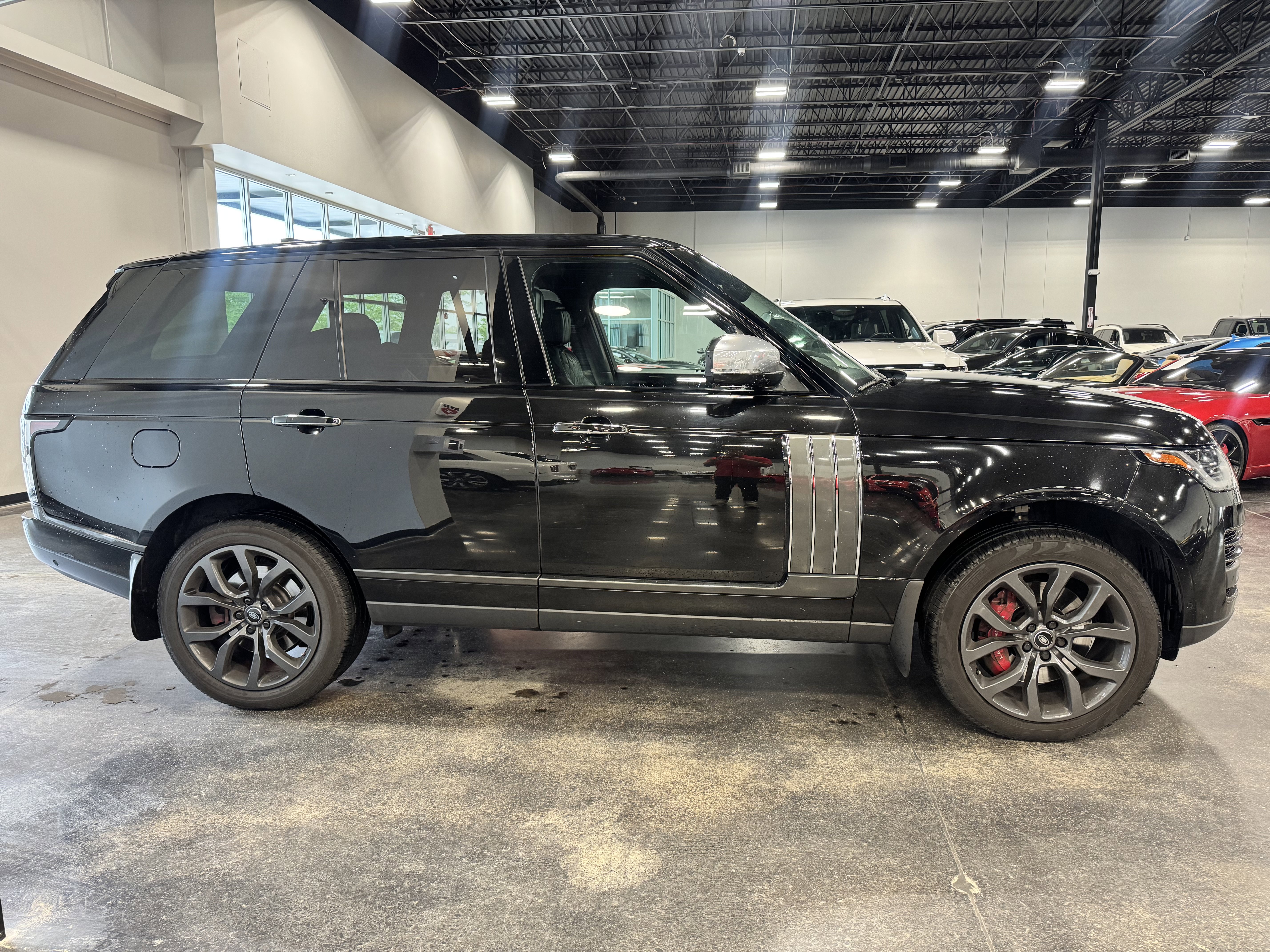 Used 2020 Land Rover Range Rover SV Autobiography Dynamic AWD/4WD image 17