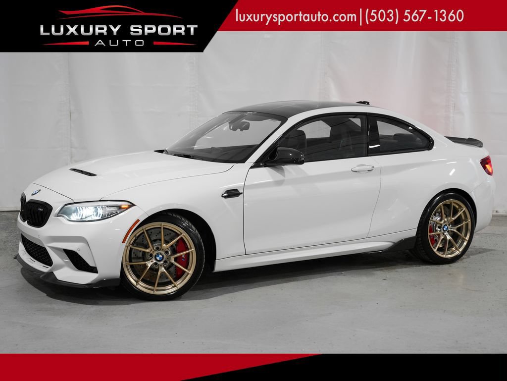 Used 2020 BMW M2 CS RWD image 1