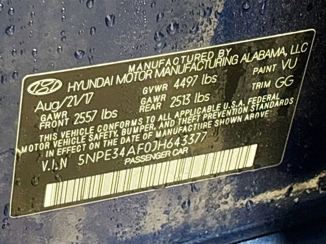 Used 2018 Hyundai Sonata Limited FWD image 31