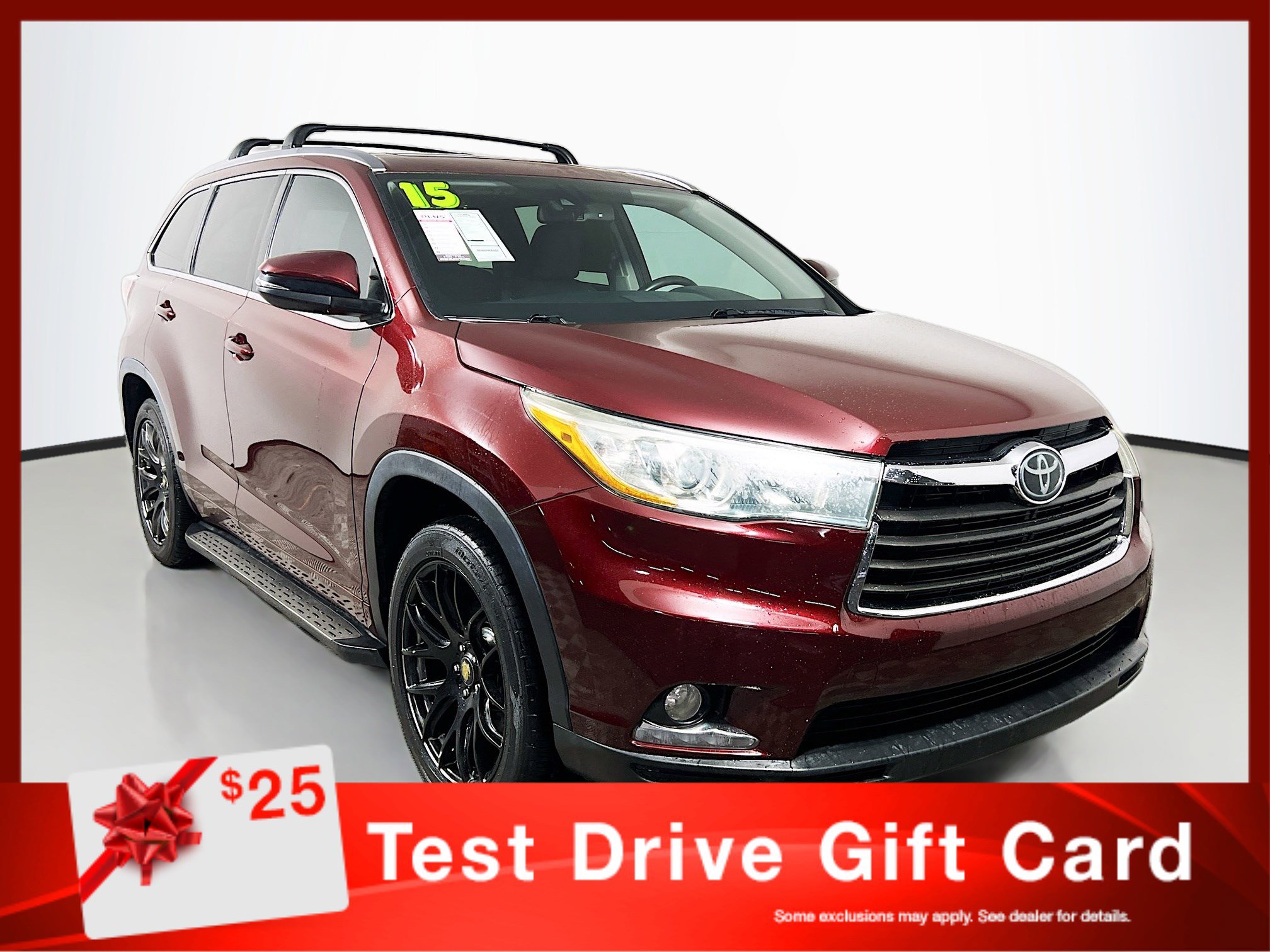 Used 2015 Toyota Highlander Limited Platinum