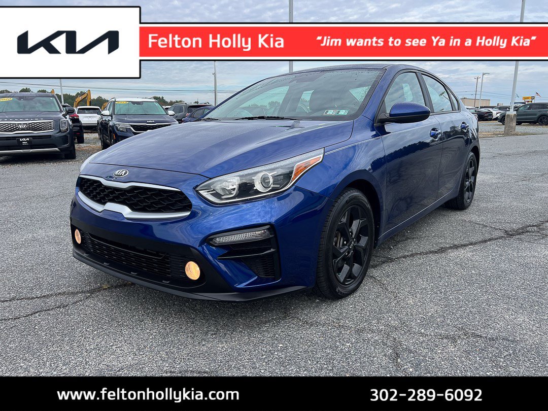 Used 2020 Kia Forte LXS