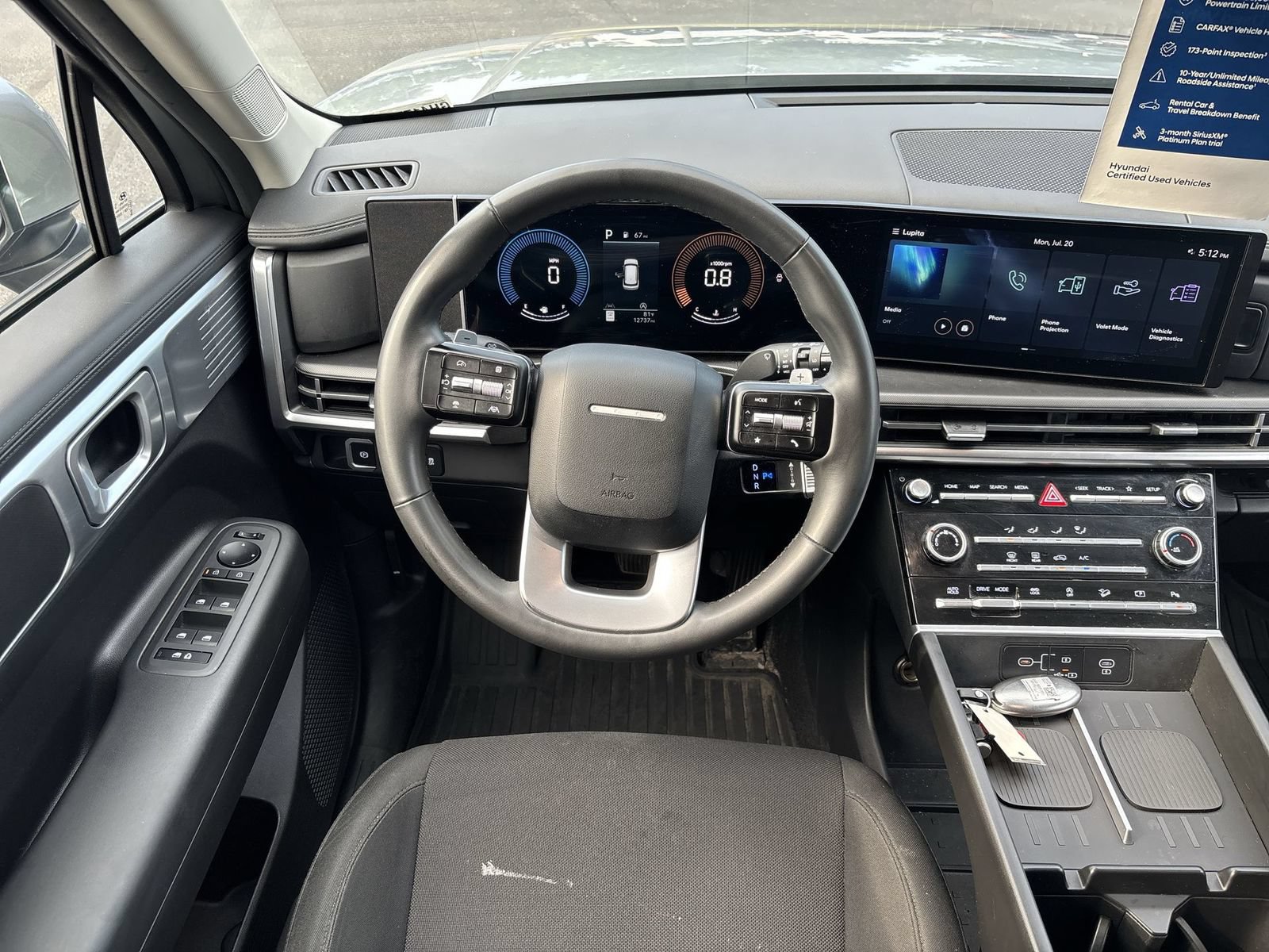 Certified 2025 Hyundai Santa Fe SE AWD/4WD image 17