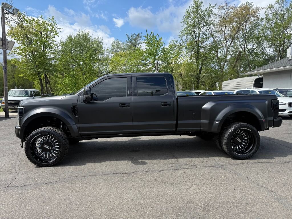Used 2022 Ford F450 Platinum w/ FX4 Off-Road Package AWD/4WD image 4