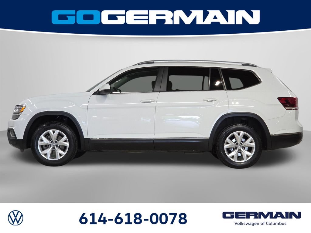 Used 2018 Volkswagen Atlas SEL AWD/4WD image 13