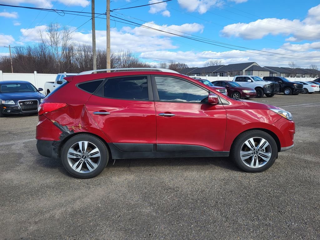 Used 2015 Hyundai Tucson Limited w/ Option Group 03 image 12