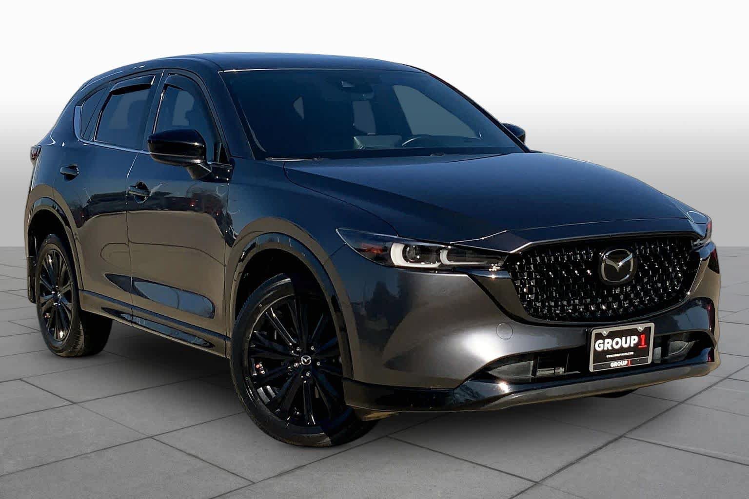 Used 2024 MAZDA CX-5 2.5 Turbo w/ Premium Package AWD/4WD image 3