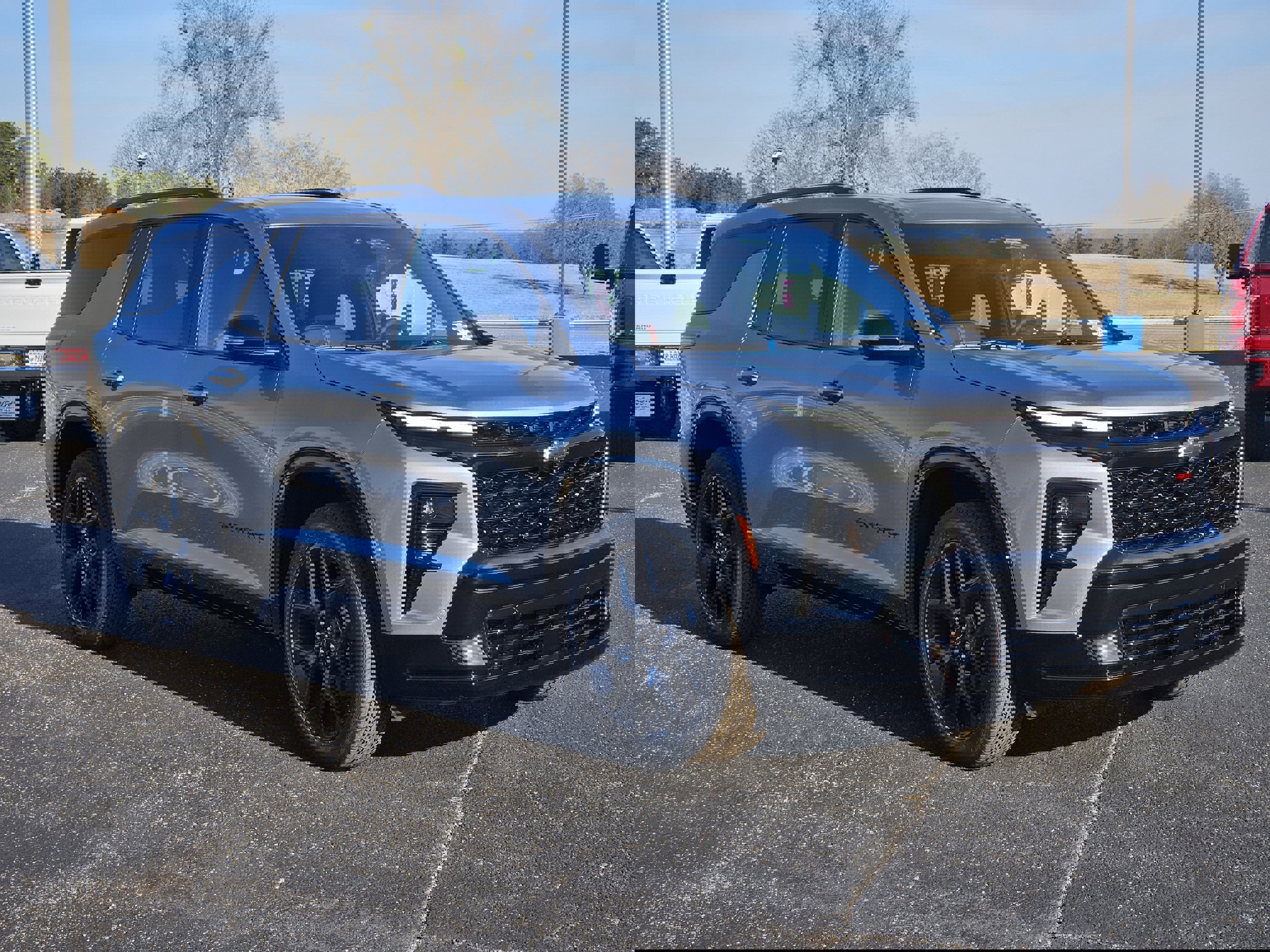 New 2026 Chevrolet Traverse RS FWD image 3