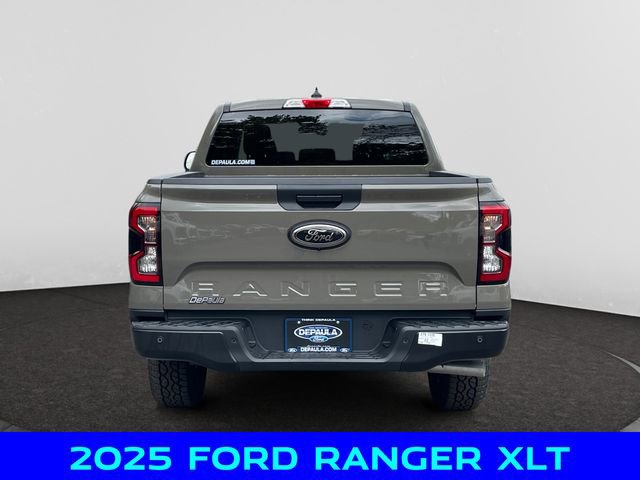 New 2025 Ford Ranger XLT w/ Black Appearance Package image 4