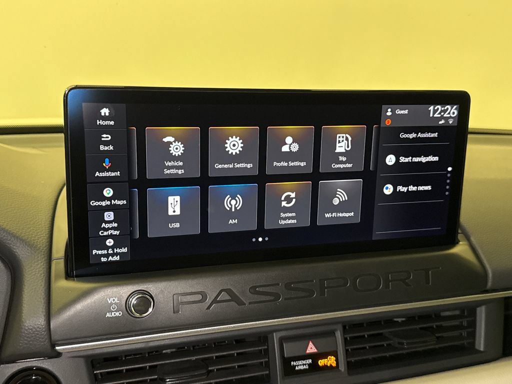 Certified 2026 Honda Passport RTL image 23