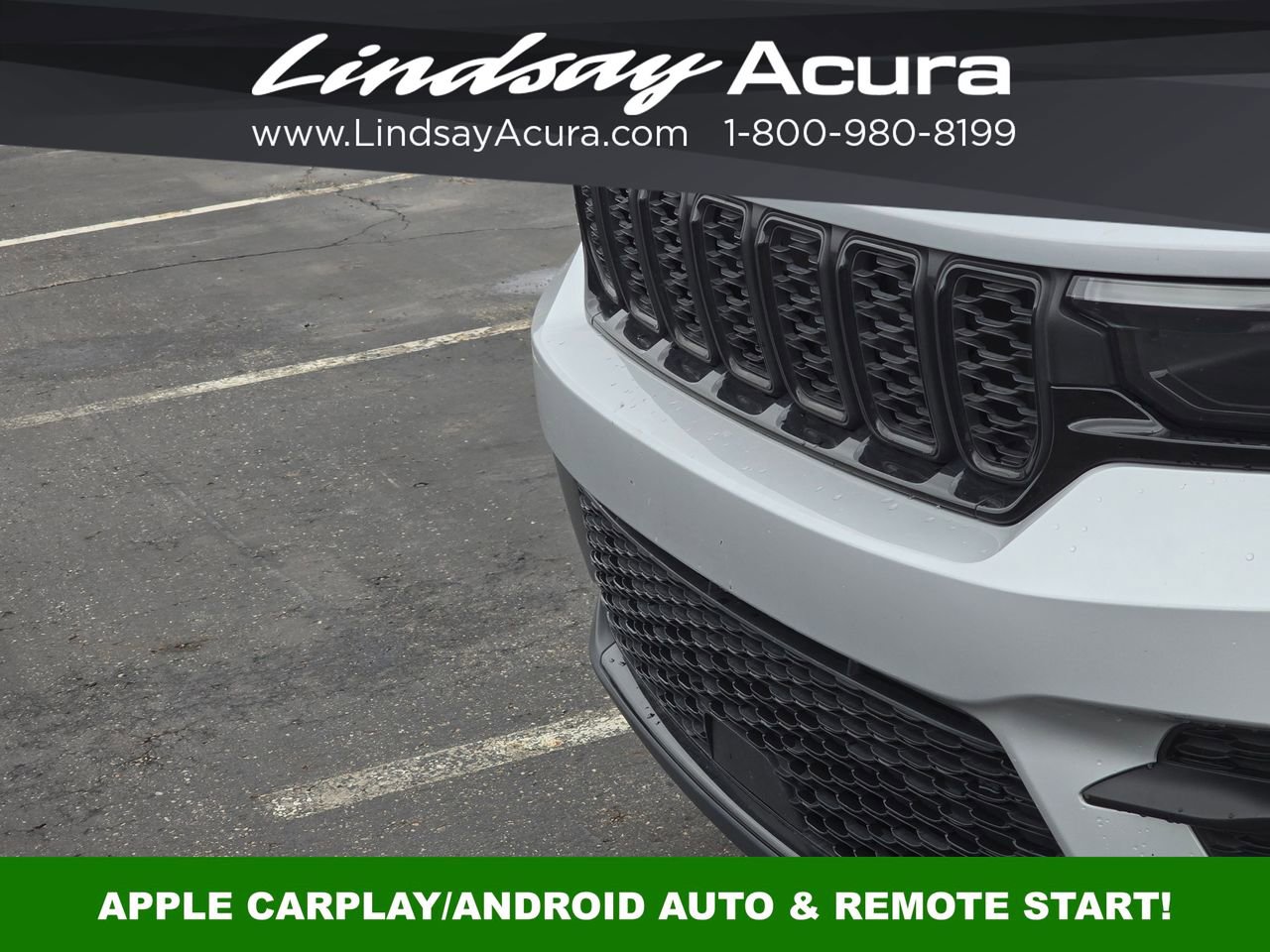 Used 2024 Jeep Grand Cherokee Altitude image 4