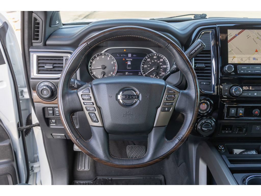 Used 2021 Nissan Titan Platinum Reserve w/ Moonroof Package image 22