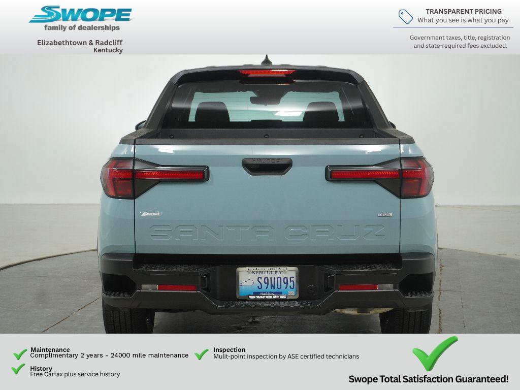 Certified 2026 Hyundai Santa Cruz SE AWD/4WD image 4