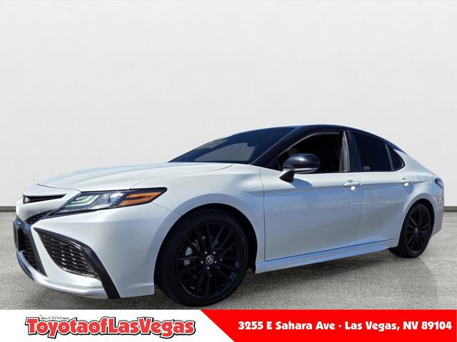Certified 2023 Toyota Camry XSE FWD image 1