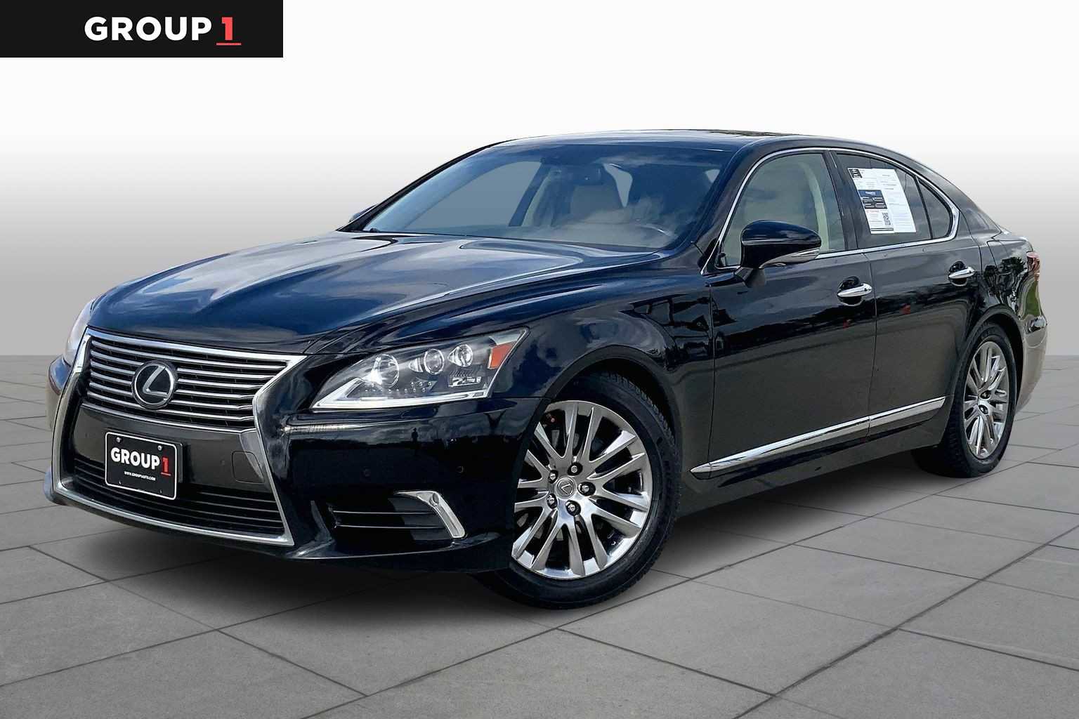 Used 2014 Lexus LS 460 w/ Ultra Luxury Package