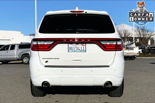 Used 2020 Dodge Durango SXT image 4