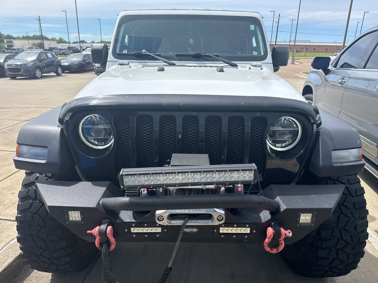 Used 2021 Jeep Wrangler Unlimited Sport image 2
