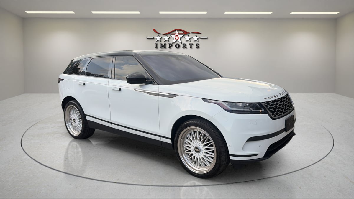 Used 2021 Land Rover Range Rover Velar S AWD/4WD image 7