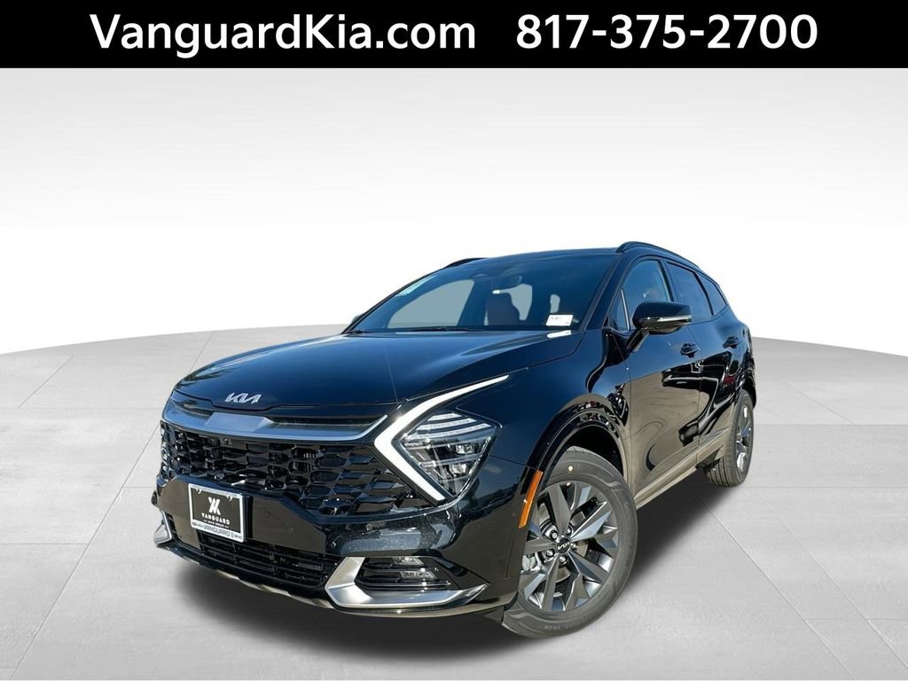 New 2025 Kia Sportage SX Prestige