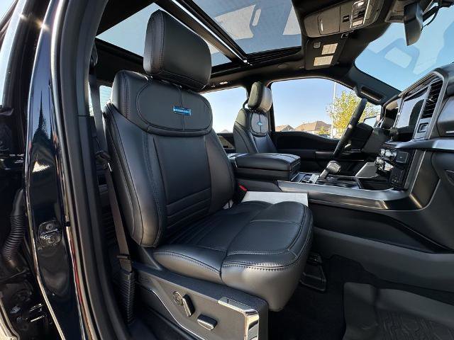 New 2025 Ford F150 Platinum w/ Equipment Group 702A High image 37