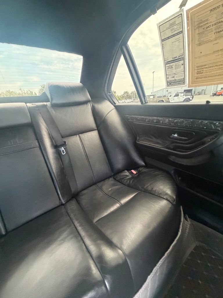 Used 2001 BMW 740iL RWD image 17