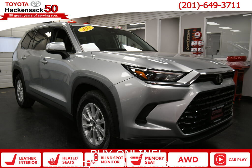 Certified 2024 Toyota Grand Highlander XLE