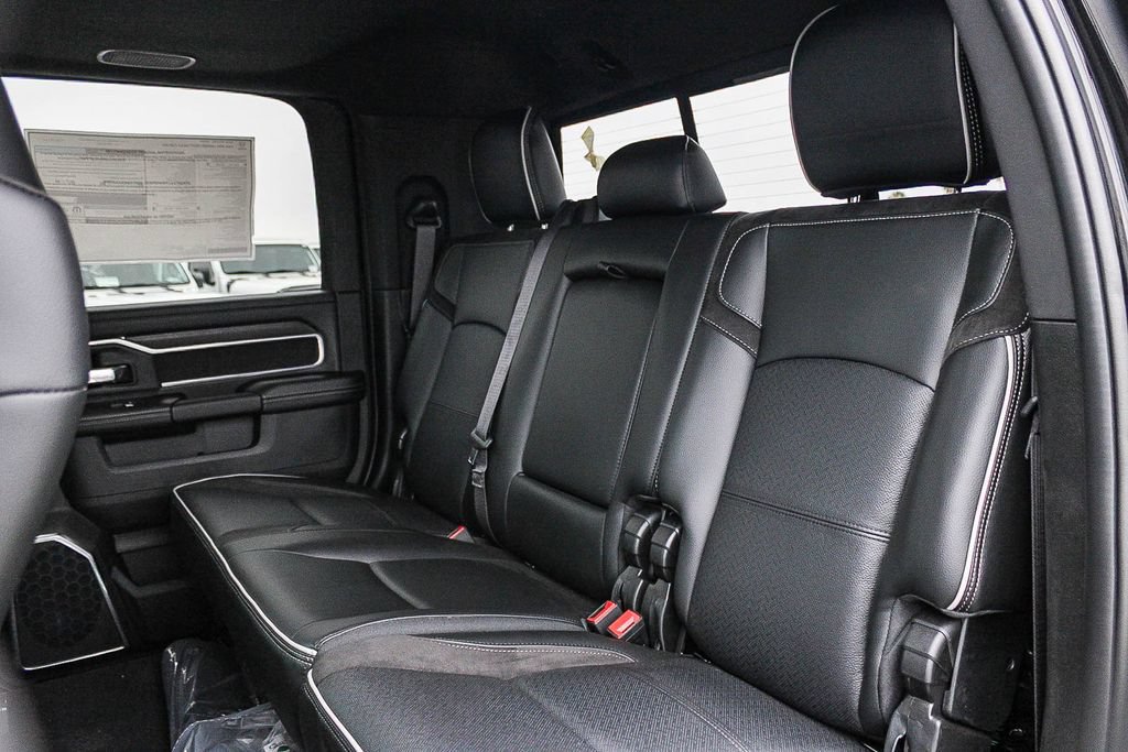 New 2026 RAM 3500 Laramie w/ Night Edition AWD/4WD image 19