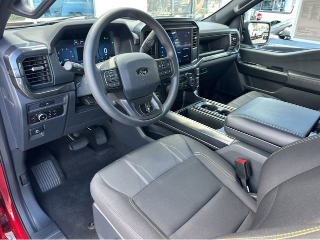 Used 2025 Ford F150 STX w/ STX Black Appearance Package RWD image 7