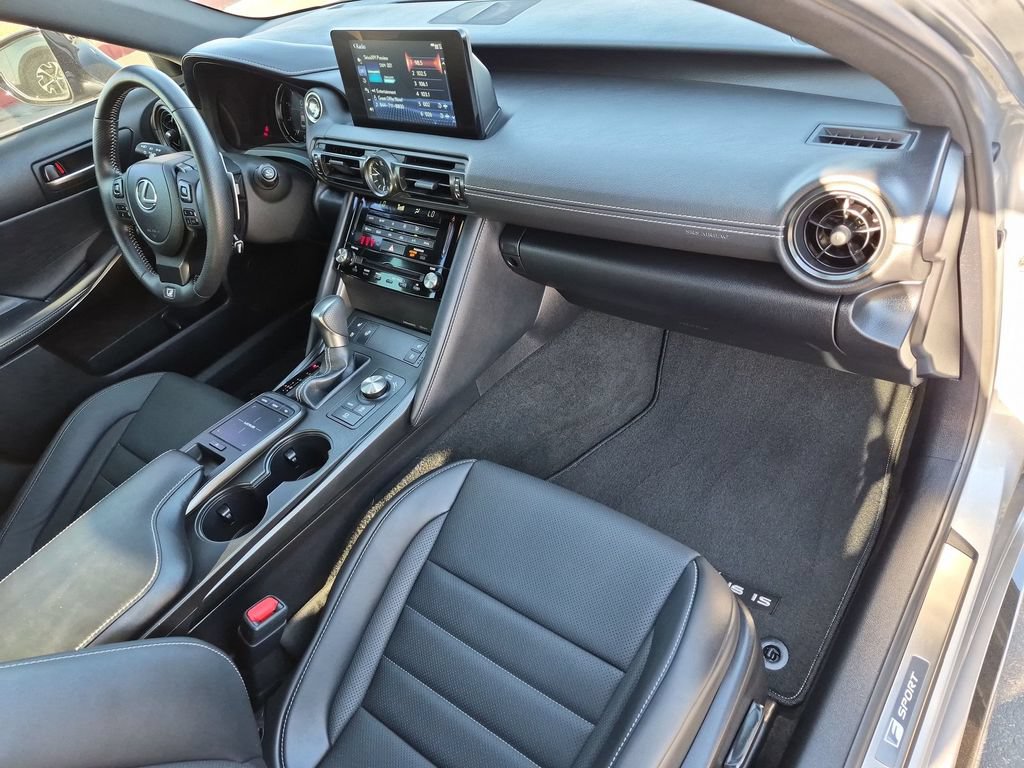 Used 2024 Lexus IS 350 F Sport w/ Accessory Package RWD image 18