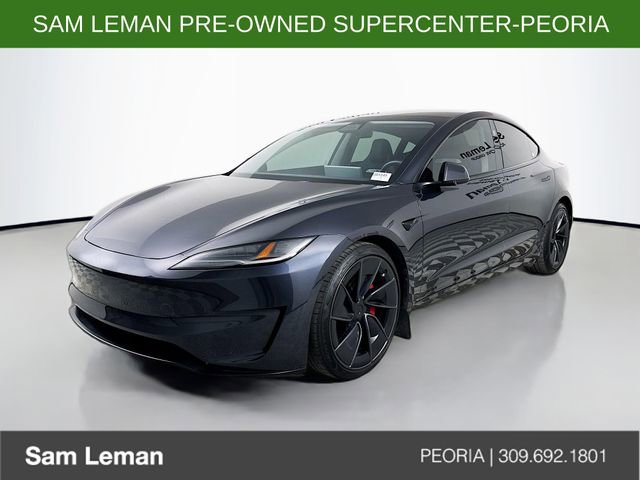 Used 2024 Tesla Model 3 Performance AWD/4WD image 3