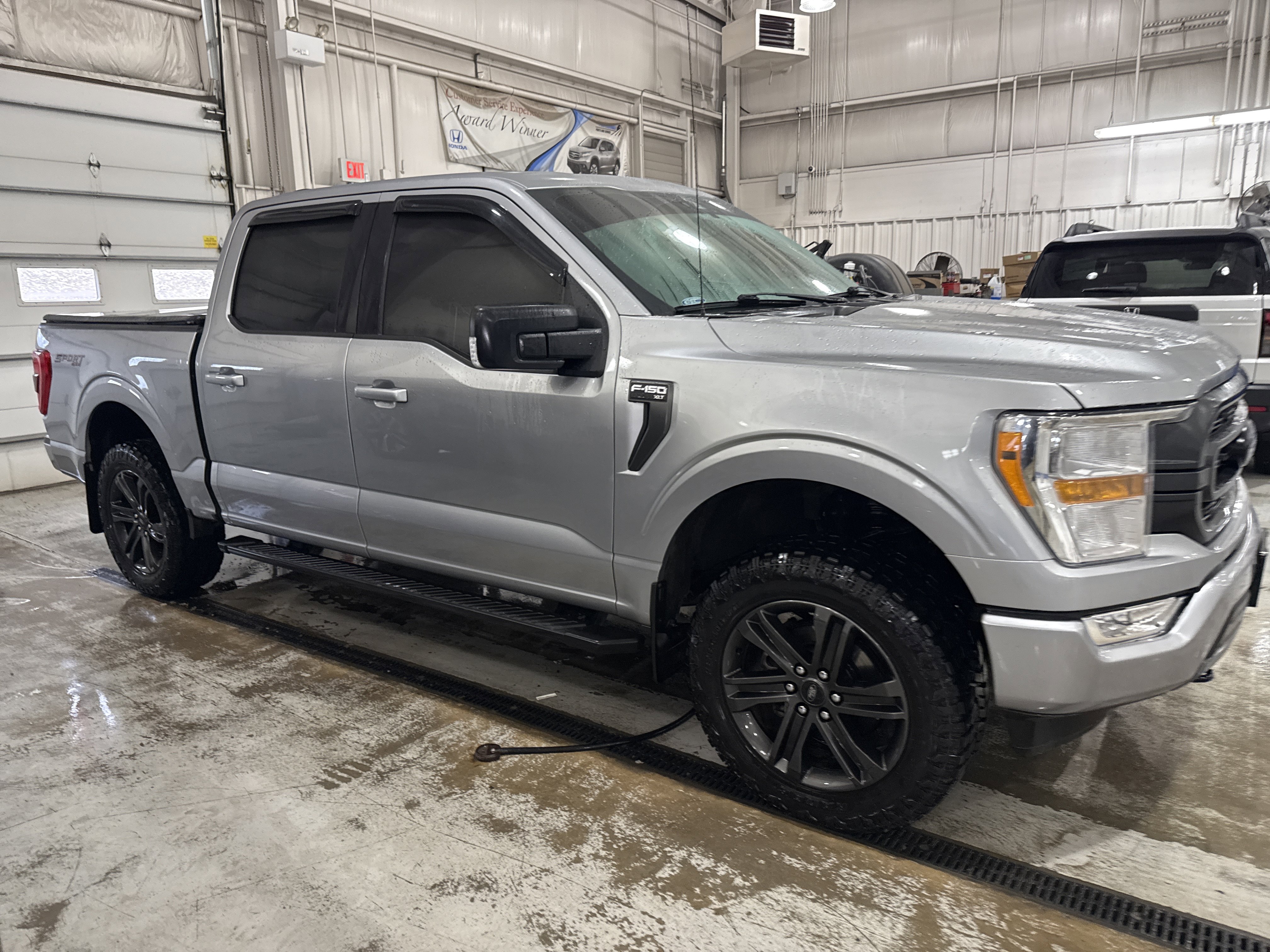 Used 2021 Ford F150 XLT w/ Equipment Group 301A Mid image 2