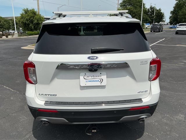 Used 2022 Ford Explorer Limited w/ Equipment Group 301A AWD/4WD image 4