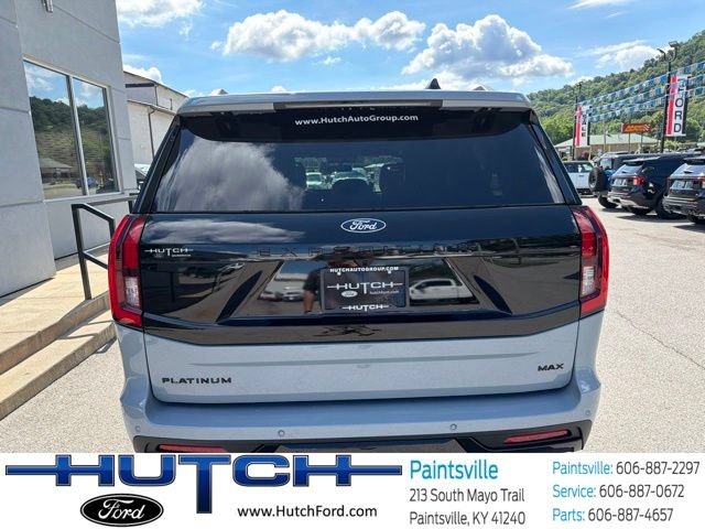 New 2027 Ford Expedition Max Platinum w/ Stealth Appearance Package AWD/4WD image 5