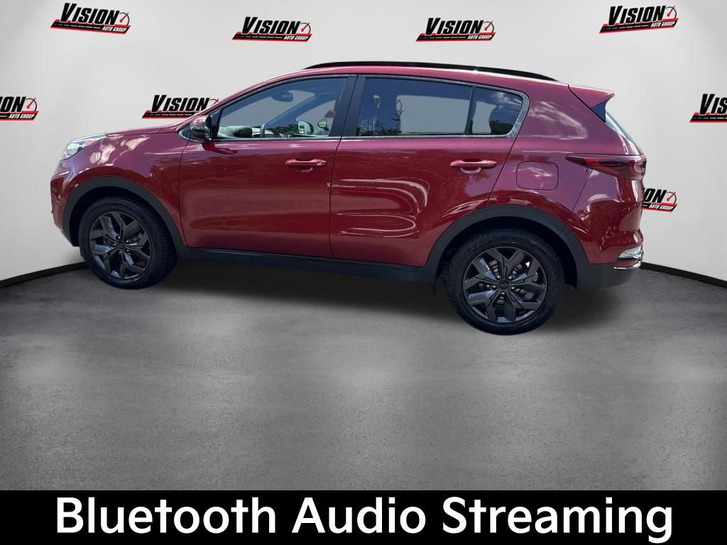 Certified 2022 Kia Sportage Nightfall Edition AWD/4WD image 10