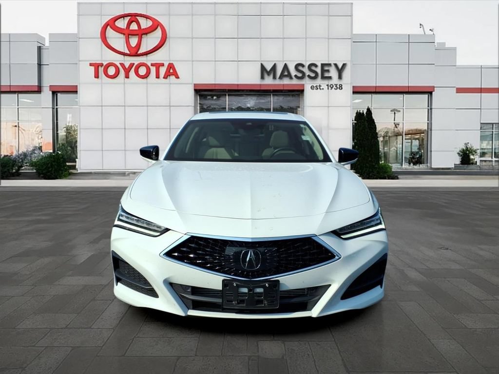 Used 2022 Acura TLX w/ Technology Package FWD image 8