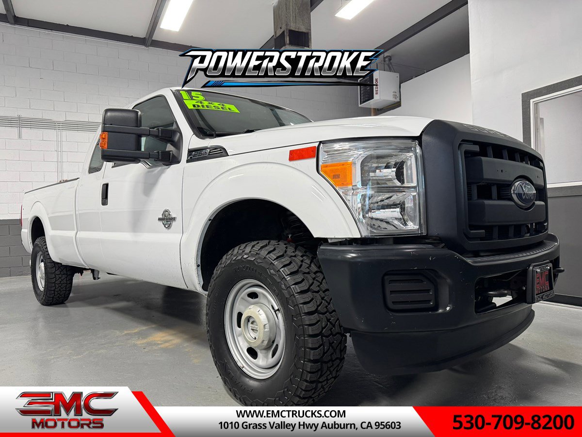 Used 2015 Ford F250 XL w/ Power Equipment Group image 1