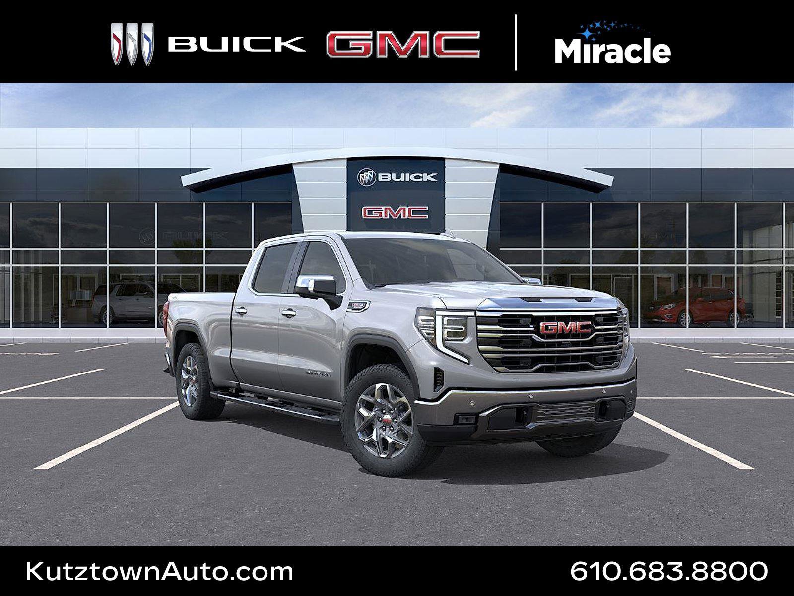 New 2026 GMC Sierra 1500 SLT image 1